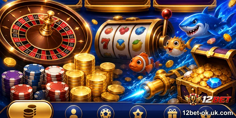 Sức hấp dẫn của game Tiến Lên đổi thưởng tại 12BET